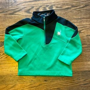 SPYDER 1/4 Zip Fleece
